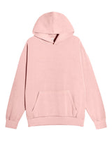 Lane Seven Unisex Urban Hoodie Sweatshirt. LS16001 - Pigment Salmon
