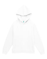 Lane Seven Unisex Urban Hoodie Sweatshirt. LS16001 - White