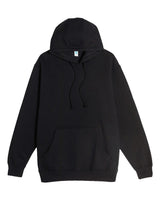 Lane Seven Unisex Heavyweight Hoodie Sweatshirt. LS19001 - Black