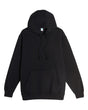 Lane Seven Unisex Heavyweight Hoodie Sweatshirt. LS19001 - Black