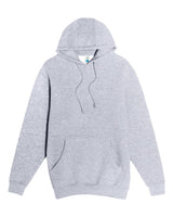 Lane Seven Unisex Heavyweight Hoodie Sweatshirt. LS19001 - Heather Grey