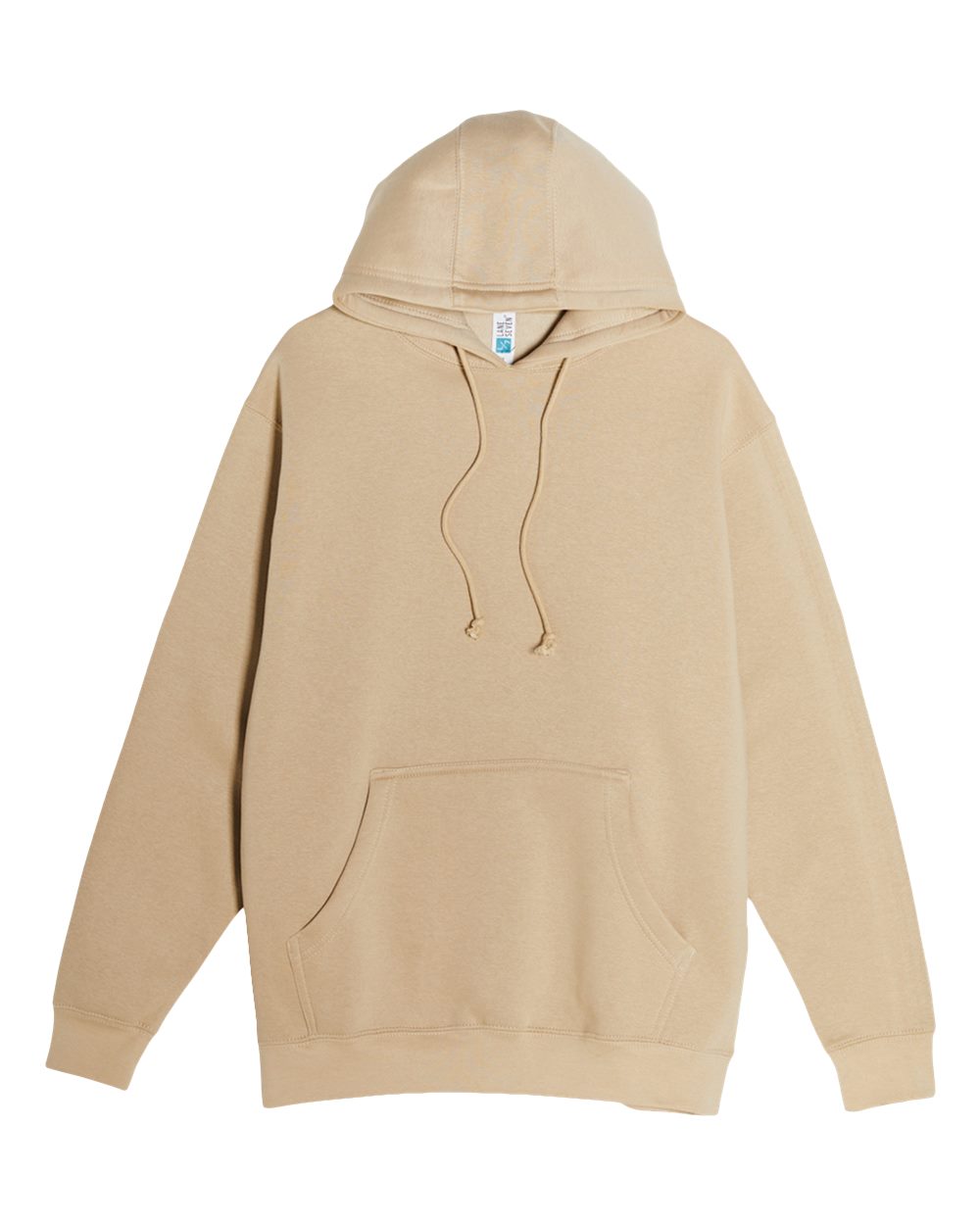 Lane Seven Unisex Heavyweight Hoodie Sweatshirt. LS19001 - Mushroom