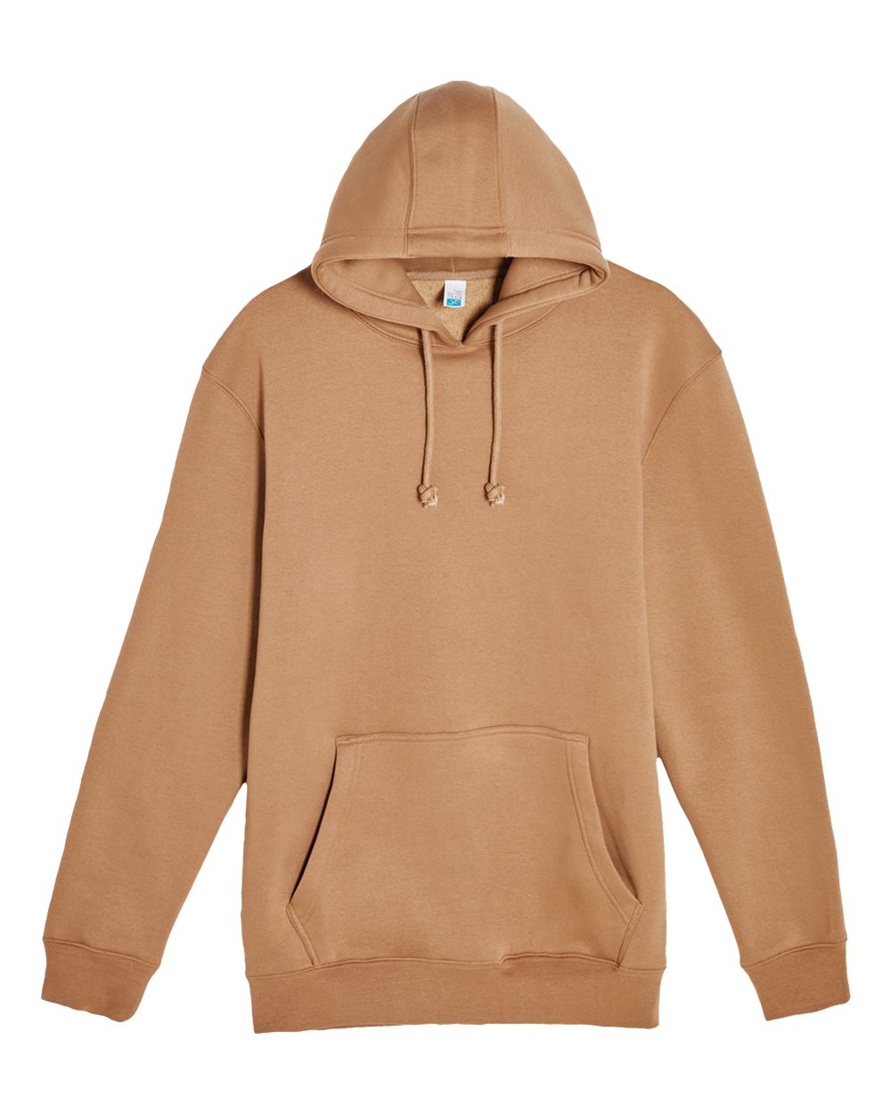 Lane Seven Unisex Heavyweight Hoodie Sweatshirt. LS19001 - Toasted Coconut