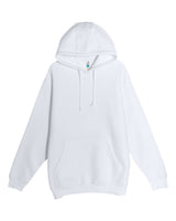 Lane Seven Unisex Heavyweight Hoodie Sweatshirt. LS19001 - White