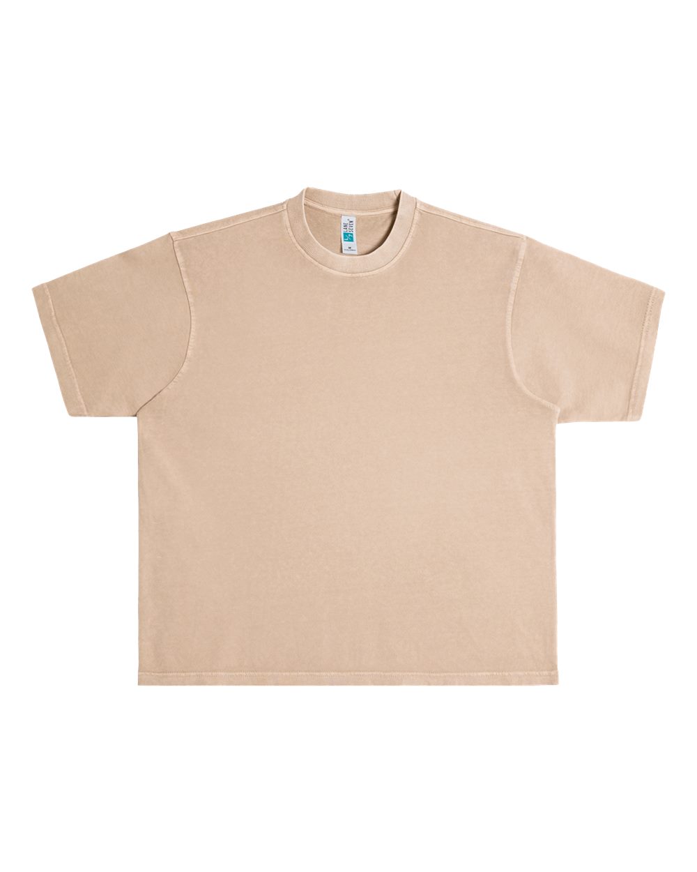 Lane Seven Unisex Urban Heavyweight Tee. LS16005 - Pigment Burro