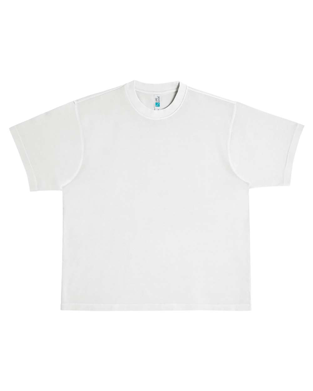 Lane Seven Unisex Urban Heavyweight Tee. LS16005 - Pigment Lunar Rock