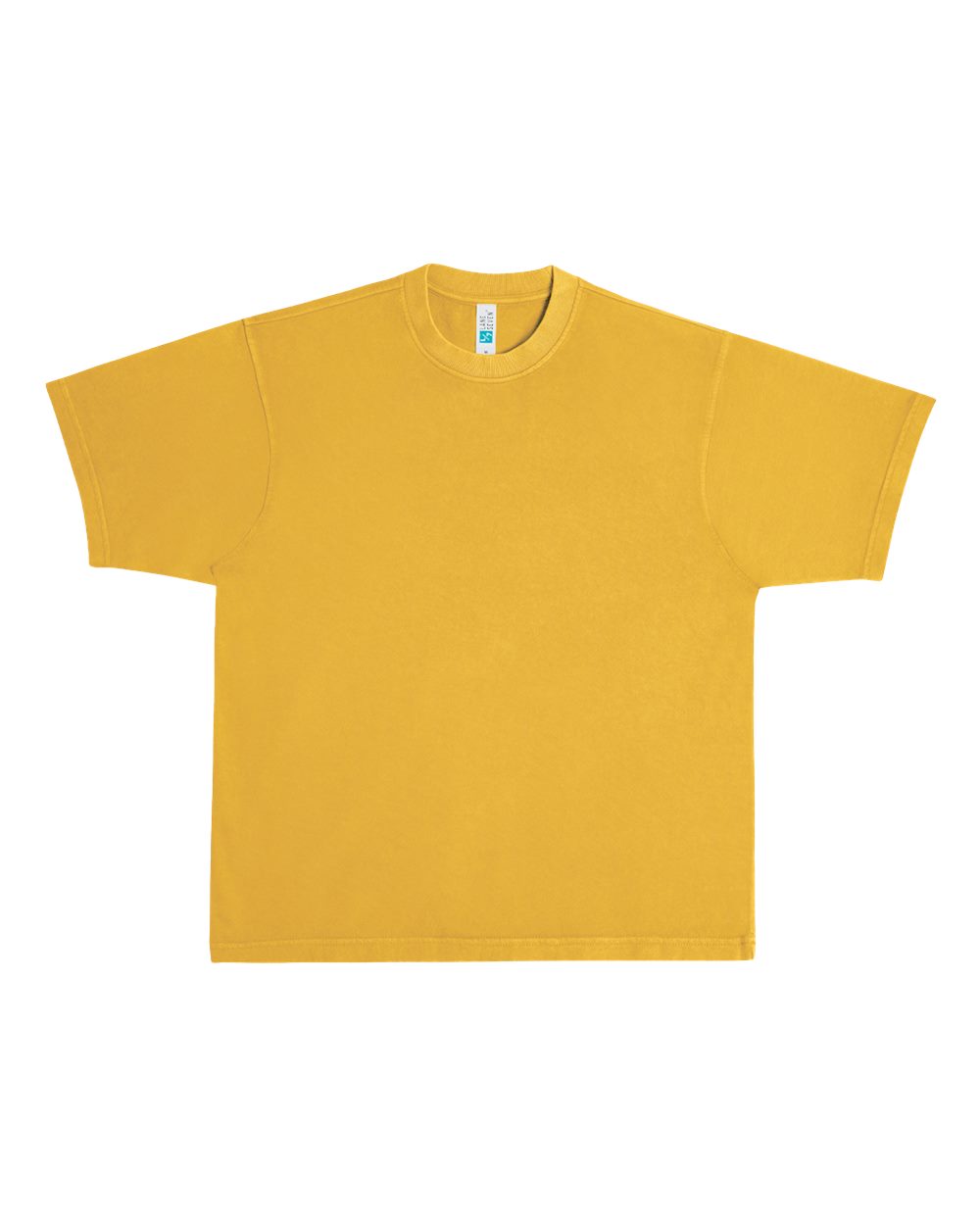 Lane Seven Unisex Urban Heavyweight Tee. LS16005 - Pigment Peanut Butter