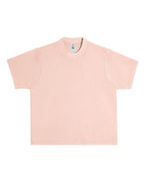 Lane Seven Unisex Urban Heavyweight Tee. LS16005 - Pigment Salmon