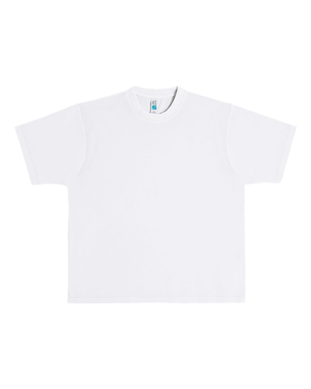 Lane Seven Unisex Urban Heavyweight Tee. LS16005 - Pigment White