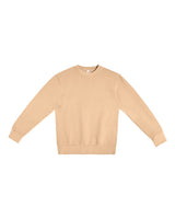 Lane Seven Unisex Urban Crewneck Sweatshirt. LS16004 - Pigment Burro