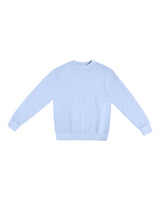 Lane Seven Unisex Urban Crewneck Sweatshirt. LS16004 - Pigment Grape Ice