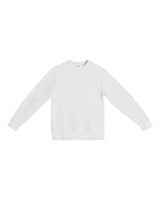Lane Seven Unisex Urban Crewneck Sweatshirt. LS16004 - Pigment Lunar Rock