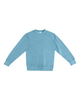 Lane Seven Unisex Urban Crewneck Sweatshirt. LS16004 - Pigment Pebble Blue