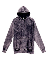 Lane Seven Unisex Vintage Raglan Hoodie Sweatshirt. LST004 - Cloud Black