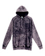 Lane Seven Unisex Vintage Raglan Hoodie Sweatshirt. LST004 - Cloud Black