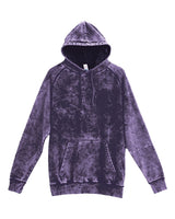Lane Seven Unisex Vintage Raglan Hoodie Sweatshirt. LST004 - Cloud Purple