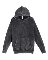 Lane Seven Unisex Vintage Raglan Hoodie Sweatshirt. LST004 - Vintage Black