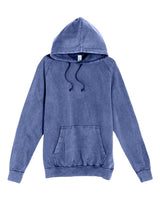 Lane Seven Unisex Vintage Raglan Hoodie Sweatshirt. LST004 - Vintage Denim