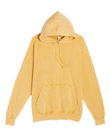 Lane Seven Unisex Vintage Raglan Hoodie Sweatshirt. LST004 - Vintage Mustard