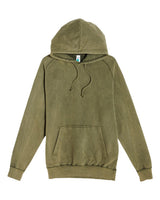 Lane Seven Unisex Vintage Raglan Hoodie Sweatshirt. LST004 - Vintage Olive