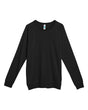 Lane Seven Unisex French Terry Crewneck Sweatshirt. LS13004 - Black