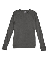 Lane Seven Unisex French Terry Crewneck Sweatshirt. LS13004 - Charcoal Heather