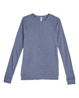Lane Seven Unisex French Terry Crewneck Sweatshirt. LS13004 - Denim Heather