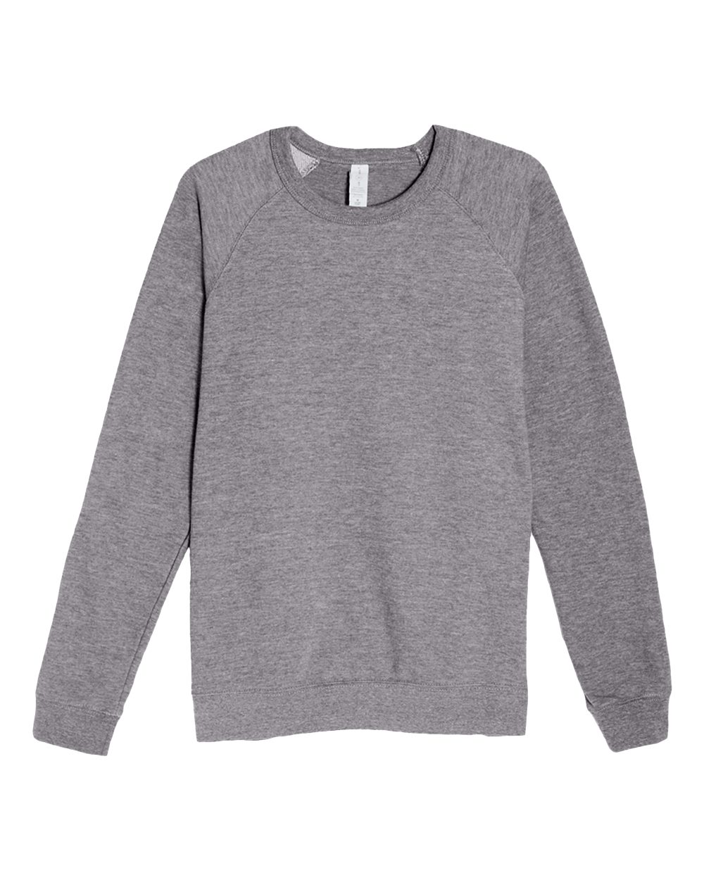 Lane Seven Unisex French Terry Crewneck Sweatshirt. LS13004 - Graphite Heather