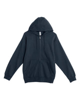 Lane Seven Unisex Premium Full-Zip Hoodie Sweatshirt. LS14003 - Navy