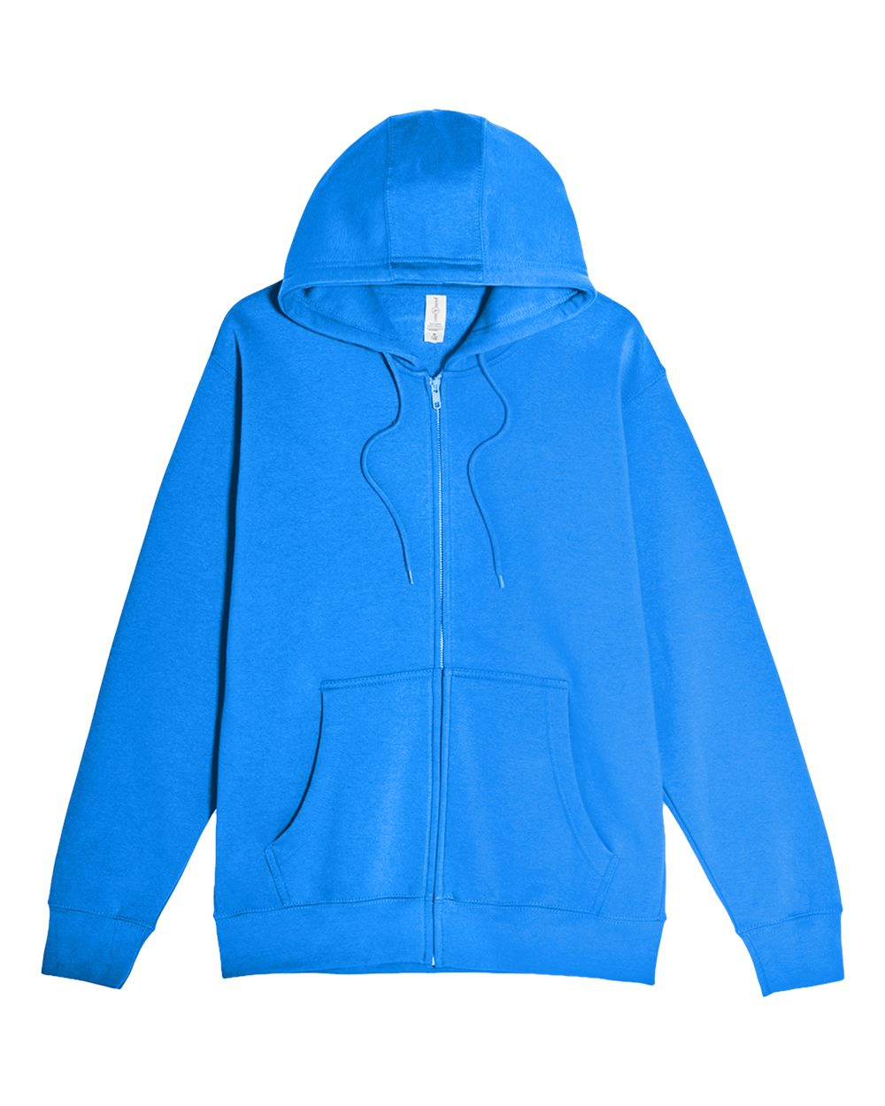 Lane Seven Unisex Premium Full-Zip Hoodie Sweatshirt. LS14003 - Royal