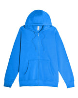 Lane Seven Unisex Premium Full-Zip Hoodie Sweatshirt. LS14003 - Royal
