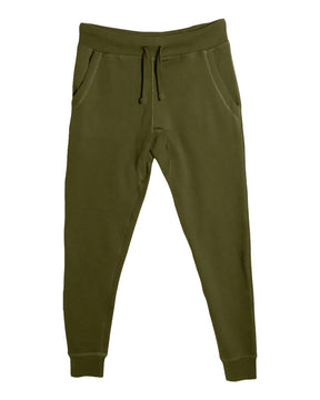 Lane Seven Unisex Premium Joggers. LST006 - Army Green