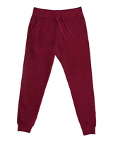Lane Seven Unisex Premium Joggers. LST006 - Burgundy