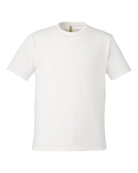 econscious Unisex Reclaimist Fiber Vibes T-Shirt. EC1070 - White Mist
