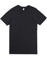 Lane Seven Unisex Deluxe CVC Tee. LS15000CVC - Black Heather