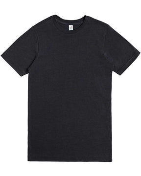 Lane Seven Unisex Deluxe CVC Tee. LS15000CVC - Black Heather