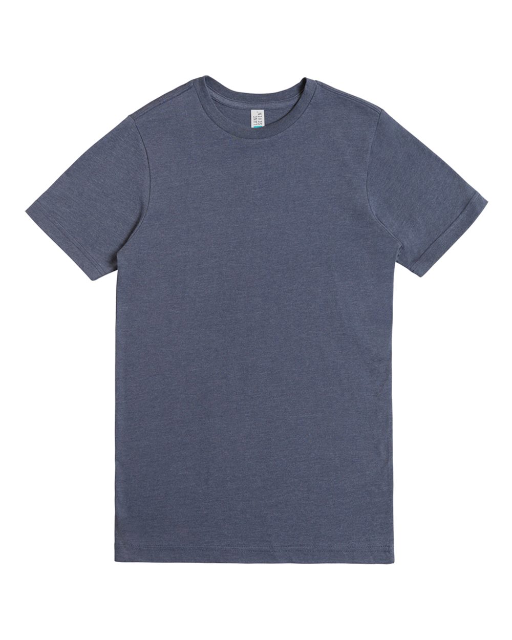 Lane Seven Unisex Deluxe CVC Tee. LS15000CVC - Navy Heather
