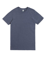 Lane Seven Unisex Deluxe CVC Tee. LS15000CVC - Navy Heather