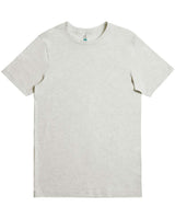 Lane Seven Unisex Deluxe CVC Tee. LS15000CVC - Oatmeal Heather