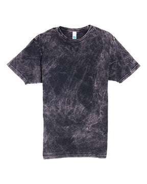 Lane Seven Unisex Vintage Tee. LST002 - Cloud Black