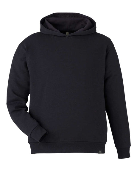 econscious Unisex Reclaimist Fiber Hooded Sweatshirt. EC5300 - Black