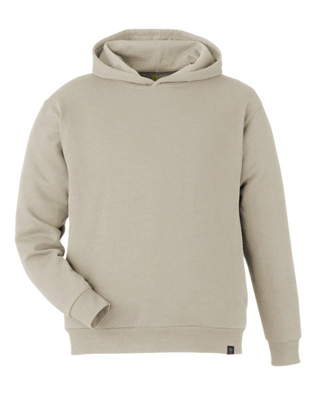 econscious Unisex Reclaimist Fiber Hooded Sweatshirt. EC5300 - Pumice