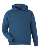 econscious Unisex Reclaimist Fiber Hooded Sweatshirt. EC5300 - Tidal Blue