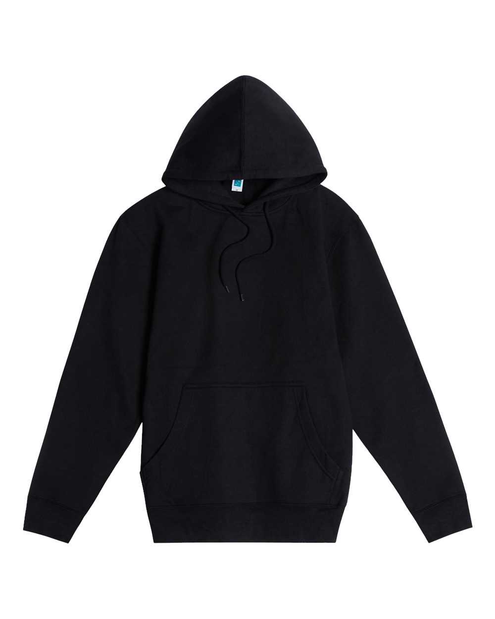 Lane Seven Unisex Future Hoodie Sweatshirt. LS18002 - Black