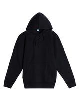 Lane Seven Unisex Future Hoodie Sweatshirt. LS18002 - Black