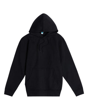 Lane Seven Unisex Future Hoodie Sweatshirt. LS18002 - Black