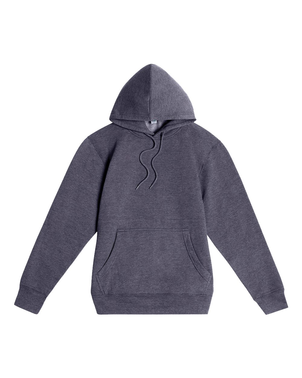 Lane Seven Unisex Future Hoodie Sweatshirt. LS18002 - Heather Charcoal
