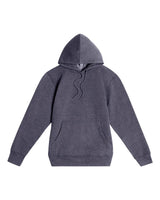 Lane Seven Unisex Future Hoodie Sweatshirt. LS18002 - Heather Charcoal