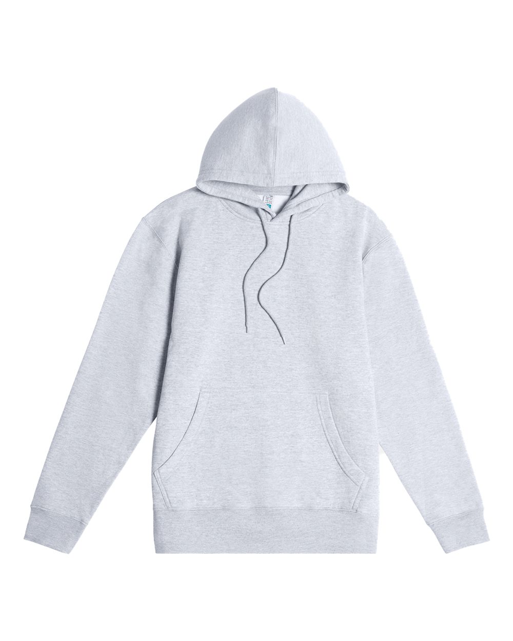 Lane Seven Unisex Future Hoodie Sweatshirt. LS18002 - Heather Grey