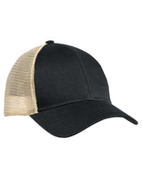 econscious Eco Trucker Cap. EC7070 - Black/ Oyster
